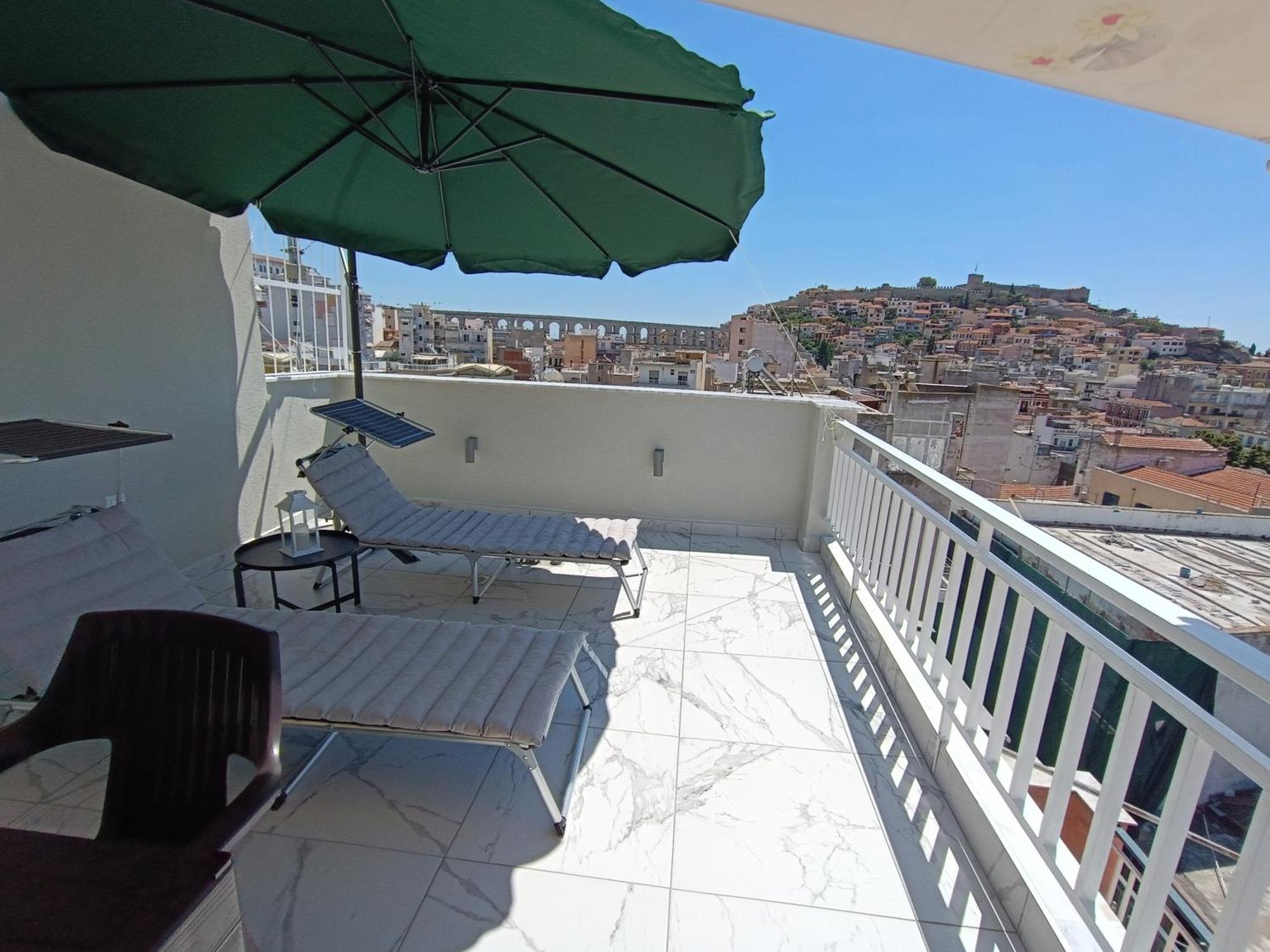 Vista Kavala Center Lägenhet Exteriör bild