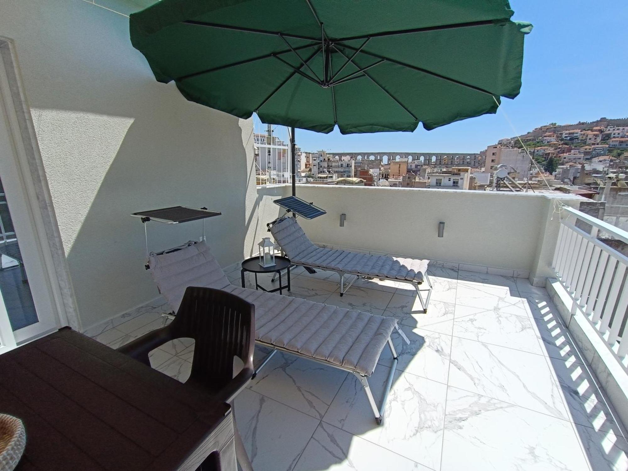 Vista Kavala Center Lägenhet Exteriör bild