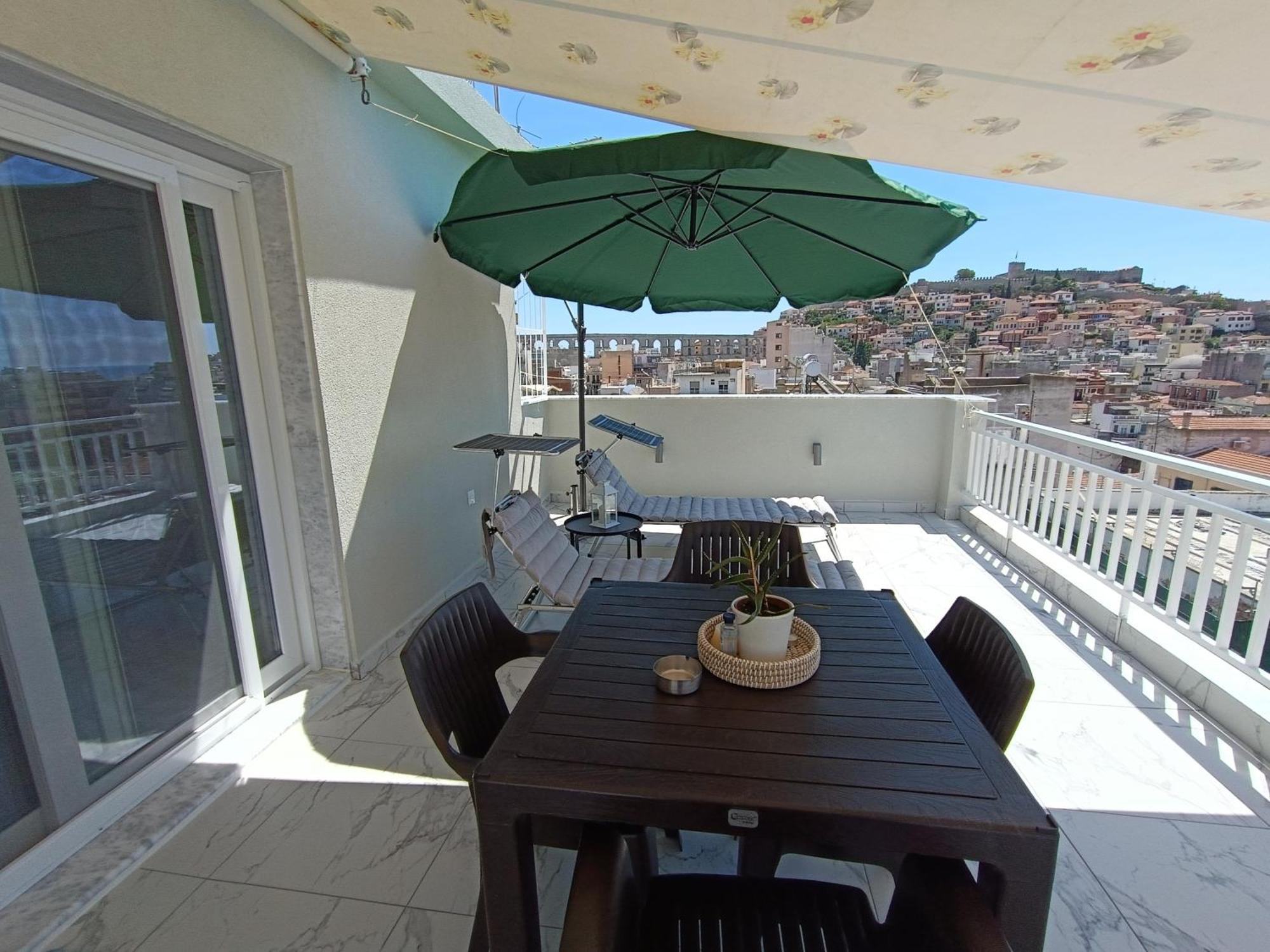 Vista Kavala Center Lägenhet Exteriör bild