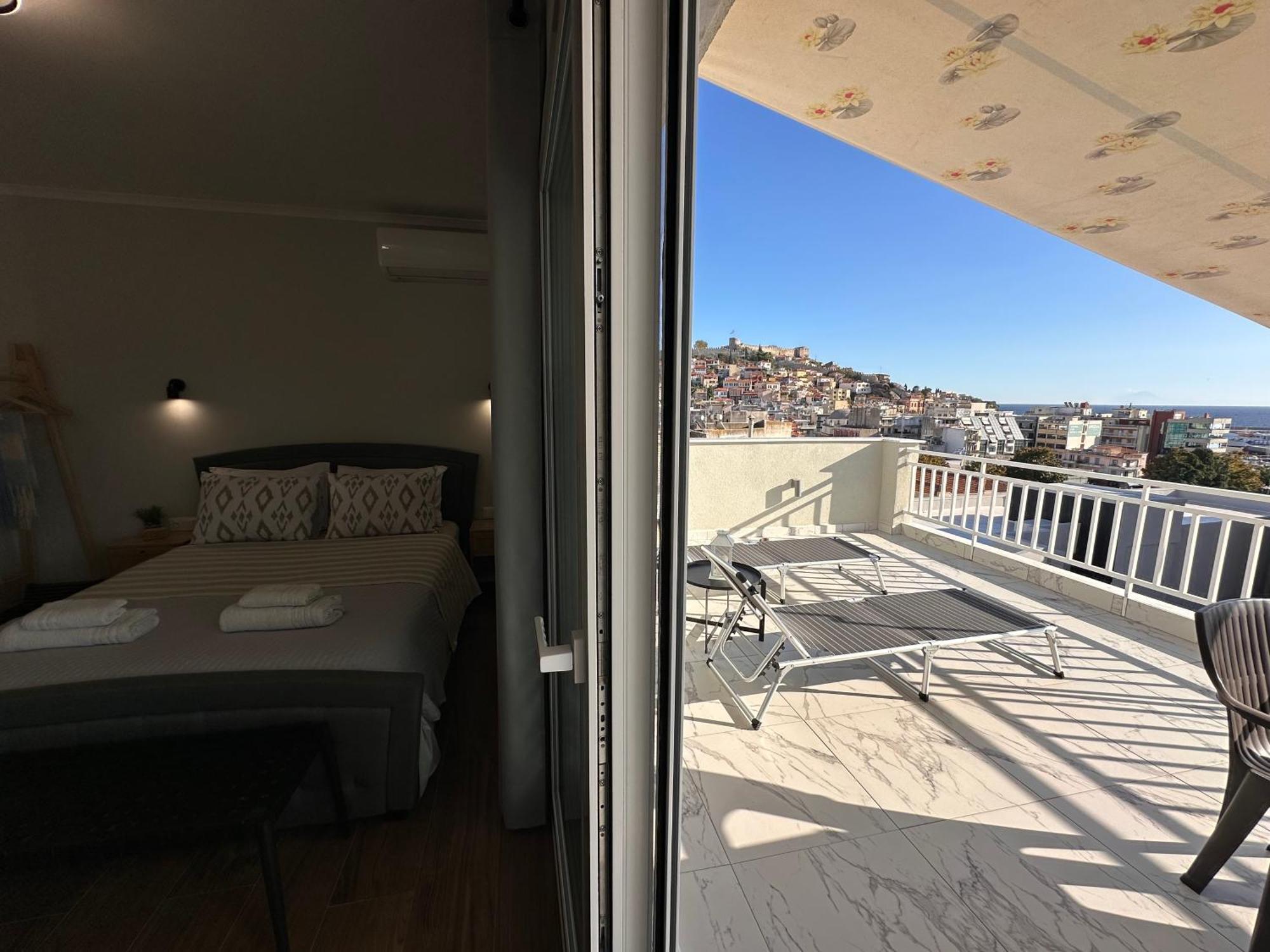 Vista Kavala Center Lägenhet Exteriör bild